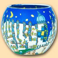 Traumhaus 11cm Leuchtglas, Traumhaus, himmlische D&uuml;fte