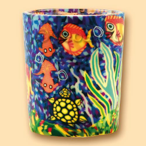 Aquarium Leuchtglas Votivglas