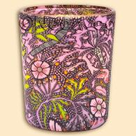Bartnelke Sweet William Leuchtglas Votivglas von Kerzenfarm Hahn.