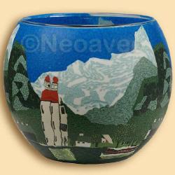 Leuchtglas Bayerischer See 11cm, himmlische D&uuml;fte