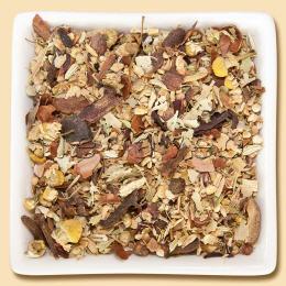 Indischer Kr&auml;utertee, Dharmasala, nach &uuml;berlieferter Rezeptur, ausgewogene Mischung mit Gew&uuml;rzen und Kr&auml;utern