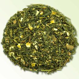 Kashmir Gr&uuml;ner Tee mit Vanillegeschmack und Gew&uuml;rznote von Nelke und Cassia. Ab 4,25&euro;. Gew&uuml;rznelken, Cassia und Ingwer, verfeinert mit Orangenschalen geben dem Tee seinen w&uuml;rzigen und besonders einmaligen Geschmack.