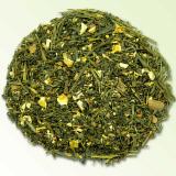 Kashmir Gr�ner Tee mit Vanillegeschmack und Gew�rznote von Nelke und Cassia. Ab 4,25�. Gew�rznelken, Cassia und Ingwer, verfeinert mit Orangenschalen geben dem Tee seinen w�rzigen und besonders einmaligen Geschmack.