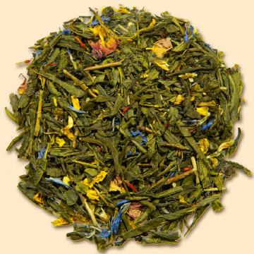 Blütentraum Grüner Tee aromatisiert