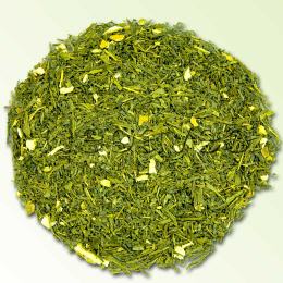 Hei&szlig; und kalt Gr&uuml;ner Tee aromatisiert, heisser oder kalter Genuss zu jeder Jahreszeit.