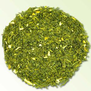 Hei� und kalt Gr�ner Tee aromatisiert, heisser oder kalter Genuss zu jeder Jahreszeit.