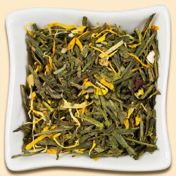 Maracuja Drink Grüner Tee mit fruchtigem Geschmack.