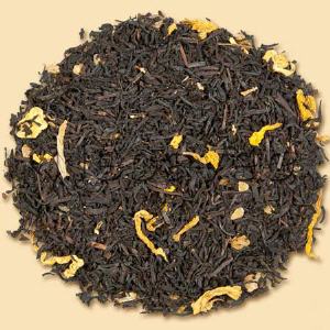 Schwarzer Tee, aromatisiert, Eierpunsch