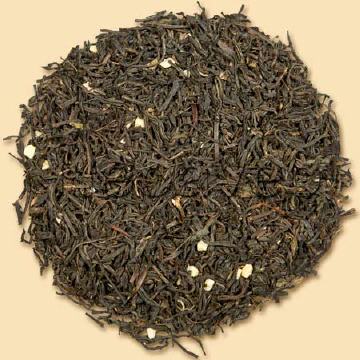 Schwarzer Tee, aromatisiert, Lübecker Art, Marzipan