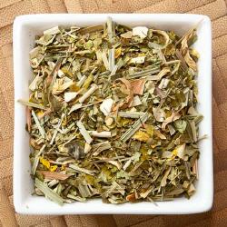 Kr&auml;uterteemischung Moringa Orange mit frischem Orangengeschmack