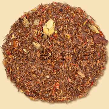 Feurige Schote Rooibos-Tee mit Chili, Saflorblüten, Chilischoten