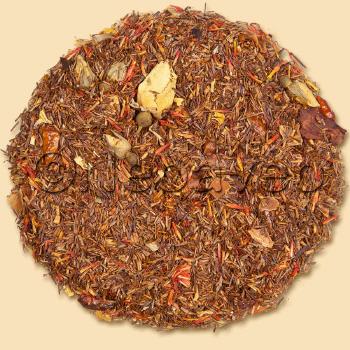 Feurige Schote Rooibos-Tee mit Chili, Saflorblten, Chilischoten