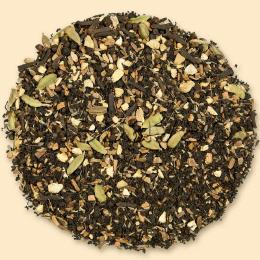 Natur Chai Gewürztee-Mischung ohne Zusatz von Aromen. Kräuter-Chai mit leichter Lakritz-Note. Füre IEnsteiger und Liebhaer von Chai Tee.