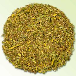 Gew&uuml;rztee-Mischung, Hanf Tschai, hanfpflanze, cassia