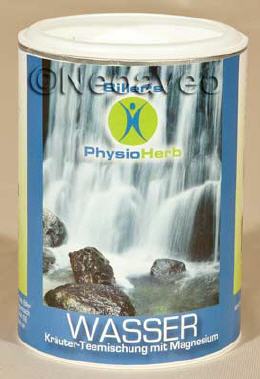 Kr&auml;uterteemischung Physio Herb - Wasser f&uuml;r den Ausgleich des Wasserhaushalts im K&ouml;rper.