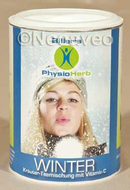 Kr&auml;uterteemischung Physio Herb - Winter mit wohltuenden Kr&auml;utern f&uuml;r den Hals