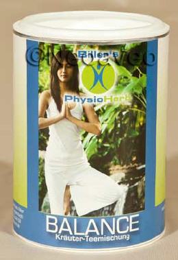 Kr&auml;uterteemischung Physio Herb - Balance aus gelichende Kr&auml;uterteemischung