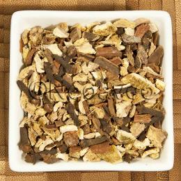 Kr&auml;utermischung f&uuml;r leckere Gl&uuml;hweinzubereitung oder leichte Punschmischungen. L&auml;sst man die Kr&auml;uter etwas l&auml;nger im Topf, entfaltet sich das volle Kr&auml;uteraroma.