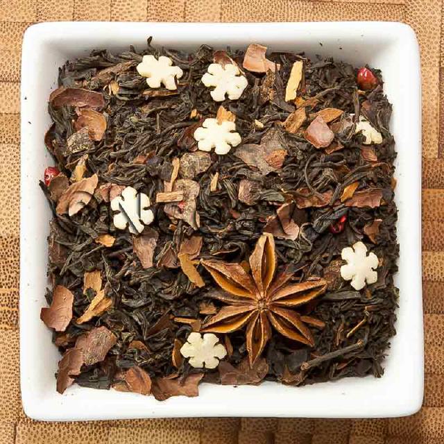 Schoko Grog Schwarzer Tee mit Aromen