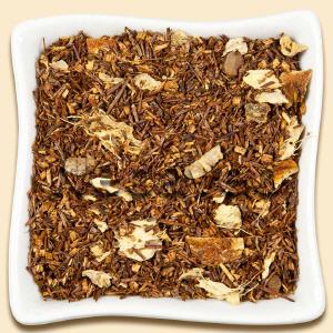 Weihnachten Rooibos Tee mit w�rmendem Zimt, spritzigem Ingwer und leicht herber Orangennote. Ein Weihnachtstee mit kr�ftig w�rmender Zimt-Orangen-Geschmack.