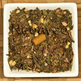 Winterschoko Gr&uuml;ner Tee mit Zimt-Kardamomnote