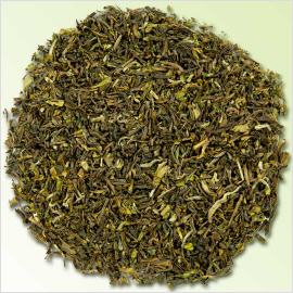 Darjeeling SOOM first flush Schwarztee FTGFOP1. Dieser klassische und hocharomatische first flush-Tee hat ein mittelgro�es, sehr gut gearbeitetes Blatt mit hellgr�nen Tips.