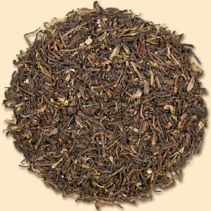 Schwarzer Tee TGFOP1, Teeplantage, Sikkim, Teegarten, weiche Note
