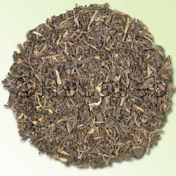 Darjeeling Tee Nagri Farm FTGFOP1, gr&uuml;ner Tee mit gleichm&auml;&szlig;ig gearbeitetem gr&uuml;nem Blatt und silbernen Blattspitzen. Der Aufguss hat eine zitrusfarbenen Tasse und einen runden, weichen Gr&uuml;nteecharakter. Der Teegarten Nagri Farm liegt im Rongbong Valley und hat sich w&auml;hrend er letzten Jahre, vor allem bei Gr&uuml;nteeproduktionen, einen hervorragenden Namen gemacht.