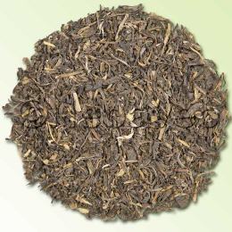 Darjeeling Tee Nagri Farm FTGFOP1, gr&uuml;ner Tee mit gleichm&auml;&szlig;ig gearbeitetem gr&uuml;nem Blatt und silbernen Blattspitzen. Der Aufguss hat eine zitrusfarbenen Tasse und einen runden, weichen Gr&uuml;nteecharakter. Der Teegarten Nagri Farm liegt im Rongbong Valley und hat sich w&auml;hrend er letzten Jahre, vor allem bei Gr&uuml;nteeproduktionen, einen hervorragenden Namen gemacht.