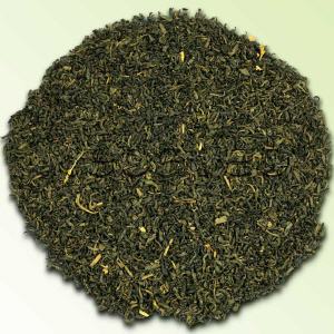 Gr�ner Tee Jasmin Ming Feng Hao. Ab 5,50�. Basis ist ein weicher Chun Mee, welcher nur mit frischen Jasminbl�ten aromatisiert wird.