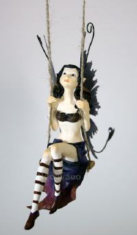 Traumfee Swing Dekorationsfigur von Pajoma