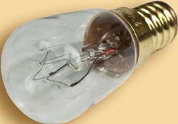 Ersatzgl�hlampe f�r Tischleuchten, Salzlampen etc. 15W oder 25W E14/220V
