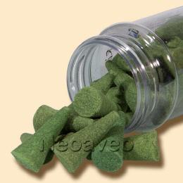 Bet&ouml;render Siommerduft des Jasminstrauchs. Orignal amerikanische Qualit&auml;ts R&auml;ucherkegel im Aromabeh&auml;lter, ab 30 St&uuml;ck online bestellen.