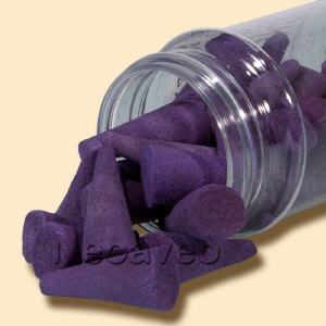 Amerikanische Qualit�ts R�ucherkegel mit ausgezeichneter Duftnote von Heaven Scent, im Aroma-Schutzbeh�lter.