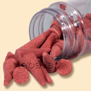 Amerikanische Qualit�tsr�ucherkegel im Aroma-Schutzbeh�lter, von Heaven Scent.