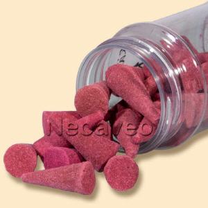 Einmaliger und einzigartiger Rosenduft der Attar Rose. Amerikansiche Qualit�ts R�ucherkegel von Heaven Scent im  Aromabeh�lter.