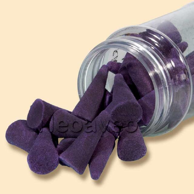 Lavendel Salbei - Räucherkegel