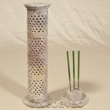 R�ucherturm S�ule, Speckstein, R�ucherst�bchen, R�ucherkegel