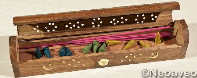 Kiste Octo Jali Box - Sonne, Mond, Sterne