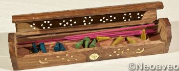 Kiste Octo Jali Box - Sonne, Mond, Sterne