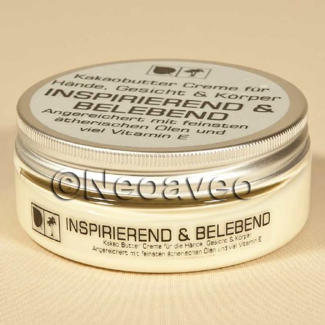 Inspirierend & Belebend - Kakaobutter Creme