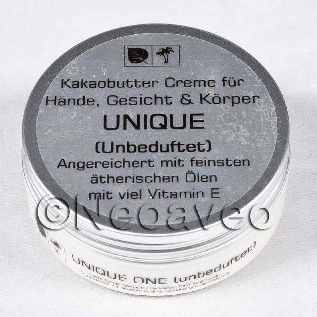 Unique Kakaobutter Creme duftneutral
