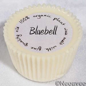 Wachs Melt Blaugl�ckchen f�r die Duftlampe