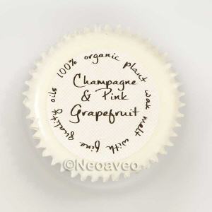 Wachs Melt Champagner mit Pink Grapefruit