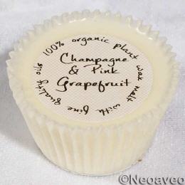 Wachs Melt Champagner mit Grapefruit