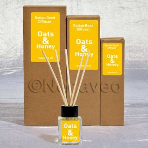  Natur Raumduft Diffuser Honig Mandel mit verf�hrerisch s��em Honigduft und warm- nussigem Mandelaroma. Raumluft Aromatisierung mit einem Natur Beduifter von Heaven Scent.
