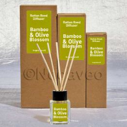 Bambus und Olivenblüte - Natur Raumduft Diffuser