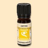 �theerisches �l Amyris - Botanischer Name: amyris balsamifera. Herkunft: Haiti. Konventioneller Anbau. Gewinnung durch Wasserdampfdestillation des Holzes. Herz-Basis-Note