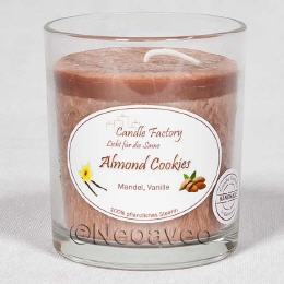 Party Light Duftkerze Almond Cookies von Candel Factory