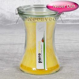 Smart Jumbo Pure Ananas Duftkerze, Wellness Kerze, Candle Factory